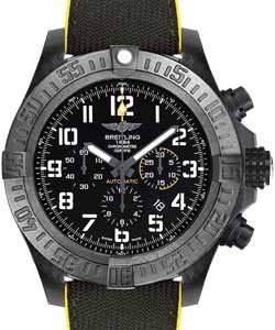 Avenger Hurricane Chronograph in Ultralight Polymer on Anthracite Fabric Strap with Black Dial