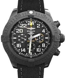 Avenger Hurricane in Ultralight Polymer on Anthracite Fabric Strap with Black Dial
