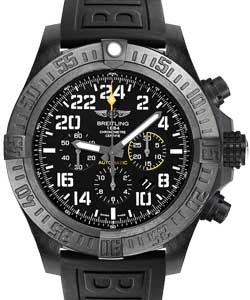 Avenger Hurricane Chronograph in Ultralight Polymer on Black Rubber Strap with Black Dial
