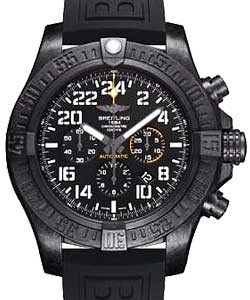 Avenger Hurricane Chronograph in Ultralight Polymer on Black Rubber Strap with Black Dial