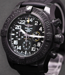 Avenger Hurricane Chronograph in Ultralight Polymer on Black Rubber Strap with Black Dial