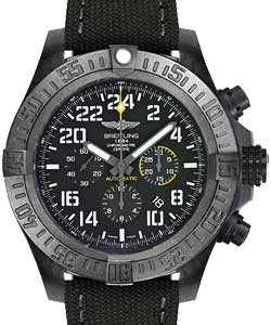 Avenger Hurricane Chronograph in Ultralight Polymer on Anthracite Fabric Strap with Black Dial