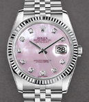 Rolex New Datejust 36mm Steel with Jubilee
