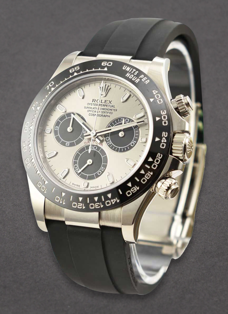 Rolex Unworn Daytona in White Gold with Ceramic Bezel