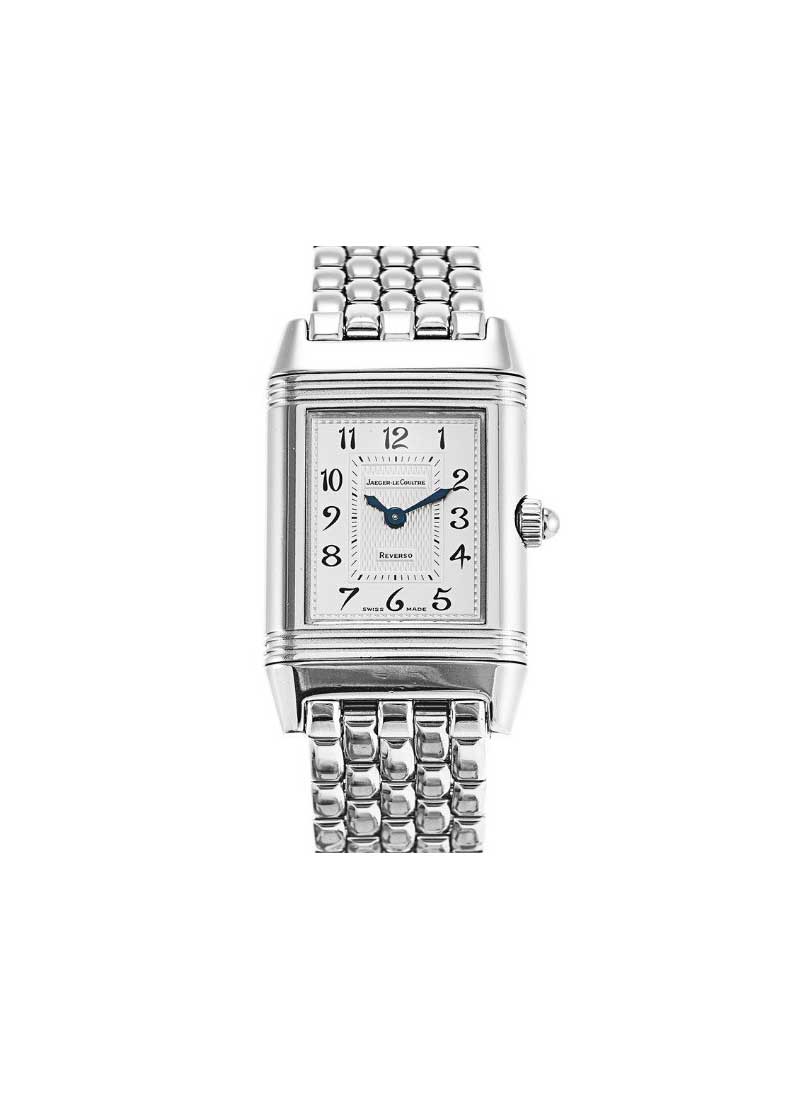 Jaeger - LeCoultre Reverso Duetto in Steel with Diamonds