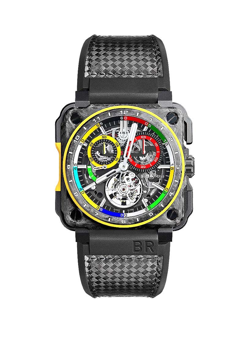 Bell & Ross BR-X1 Chronograph Tourbillon in Titanium - Limited Edition
