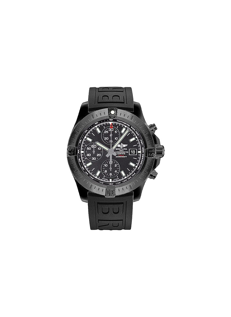 Breitling Colt Chronograph Automatic in Black Steel