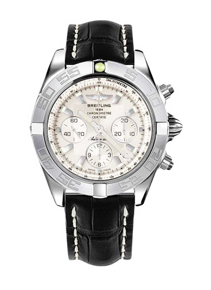 Breitling Chronomat 44 in White Gold - LImited Edition