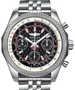 Bentley B06 S in Steel on Steel Bracelet with Black Dial