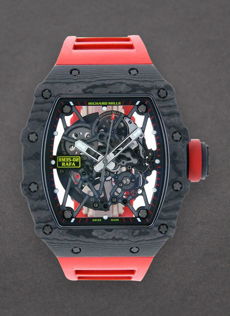 Richard Mille Rafael Nadal Signature in Carbon Fiber