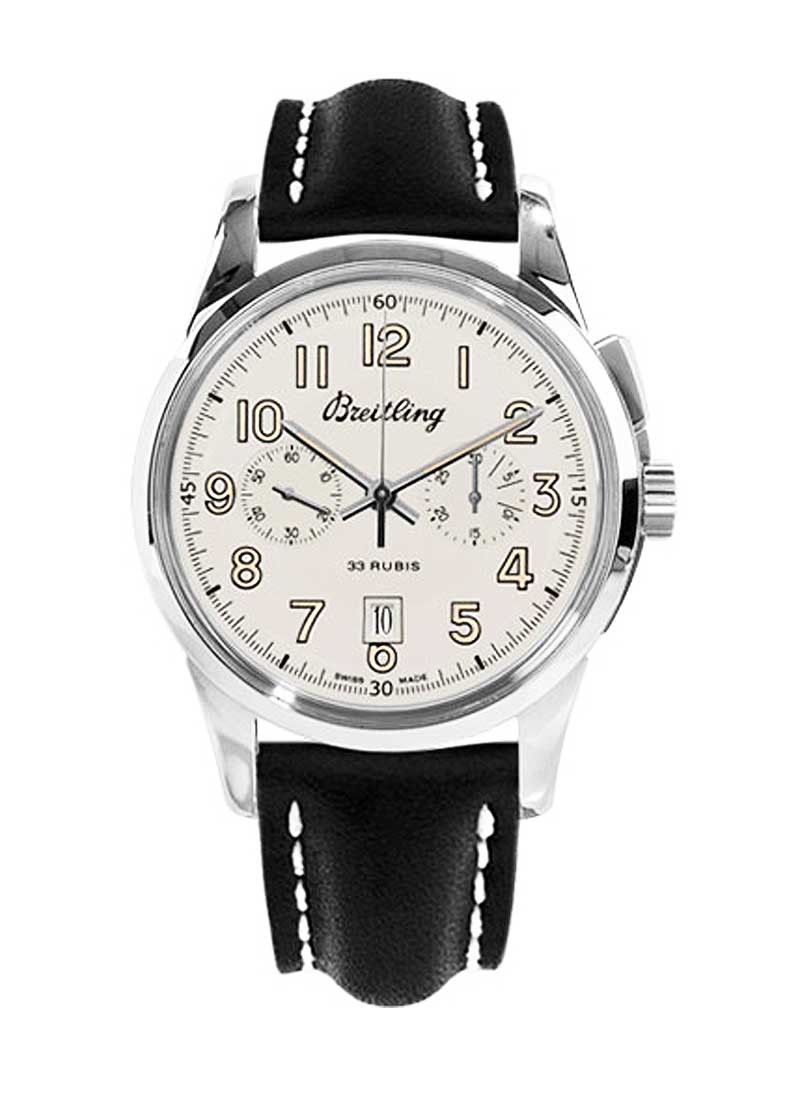 Breitling Transocean Chronograph 1915 43mm in Steel