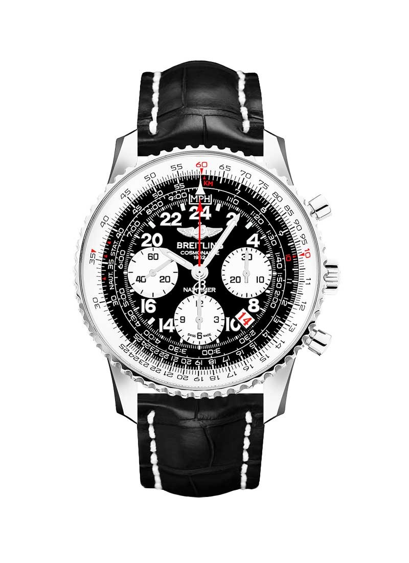 Breitling Navitimer Cosmonaute Flyback Chronograph in Steel - Limited Edition