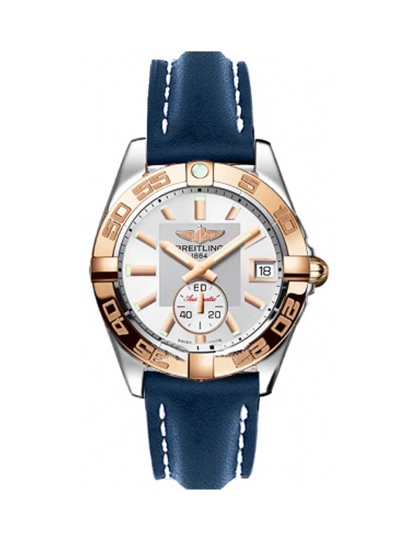 Breitling Galactic 36 2-Tone in Steel with Rose Gold Bezel