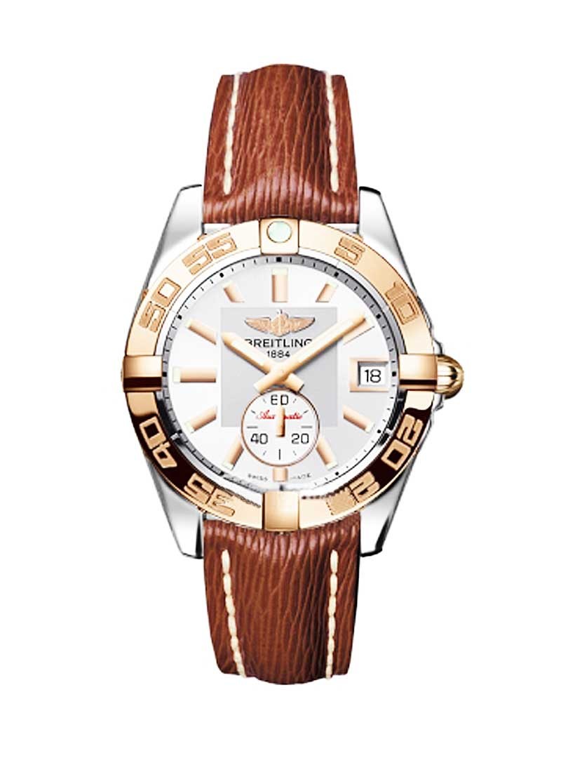Breitling Galactic 36 2-Tone in Steel with Rose Gold Bezel