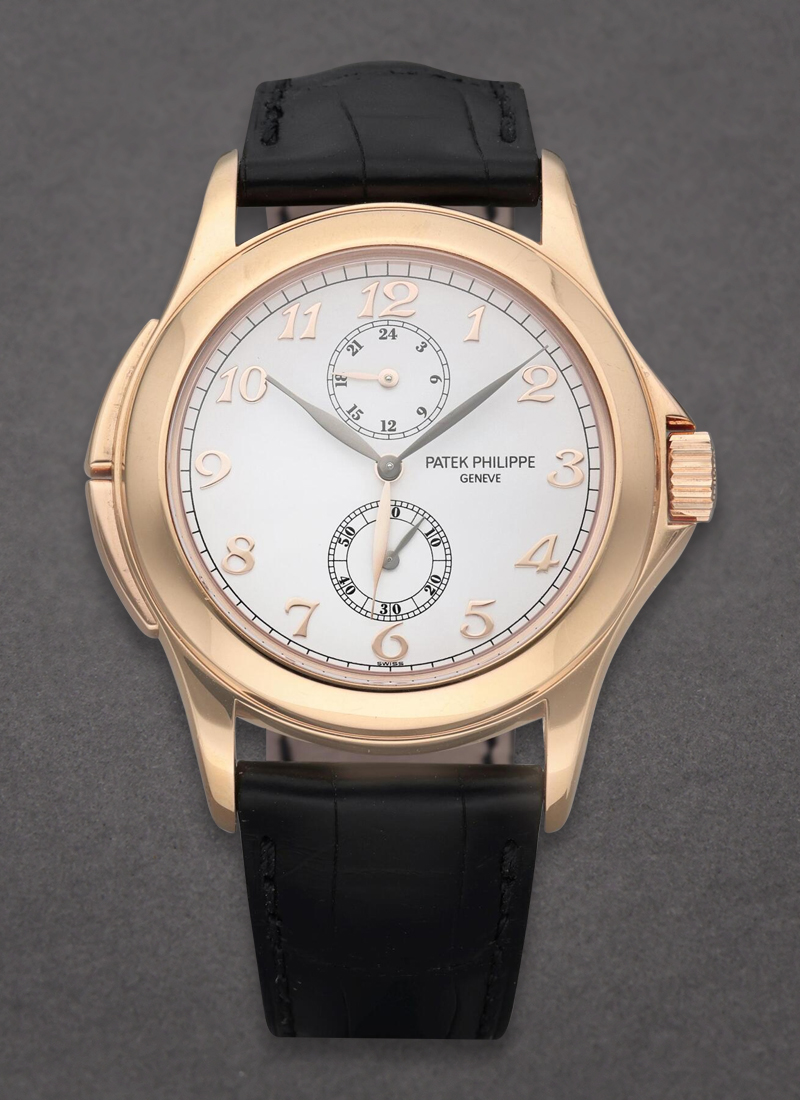 Patek Philippe Travel Time 5134R in Rose Gold