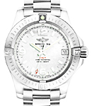 Colt 36 in Steel on Steel Bracelet with MOP Dial