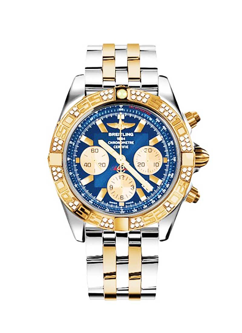 Ministerium kim Uensartet CB0110AA/C790-pilot-two-tone Breitling Chronomat Rose Gold | Essential  Watches