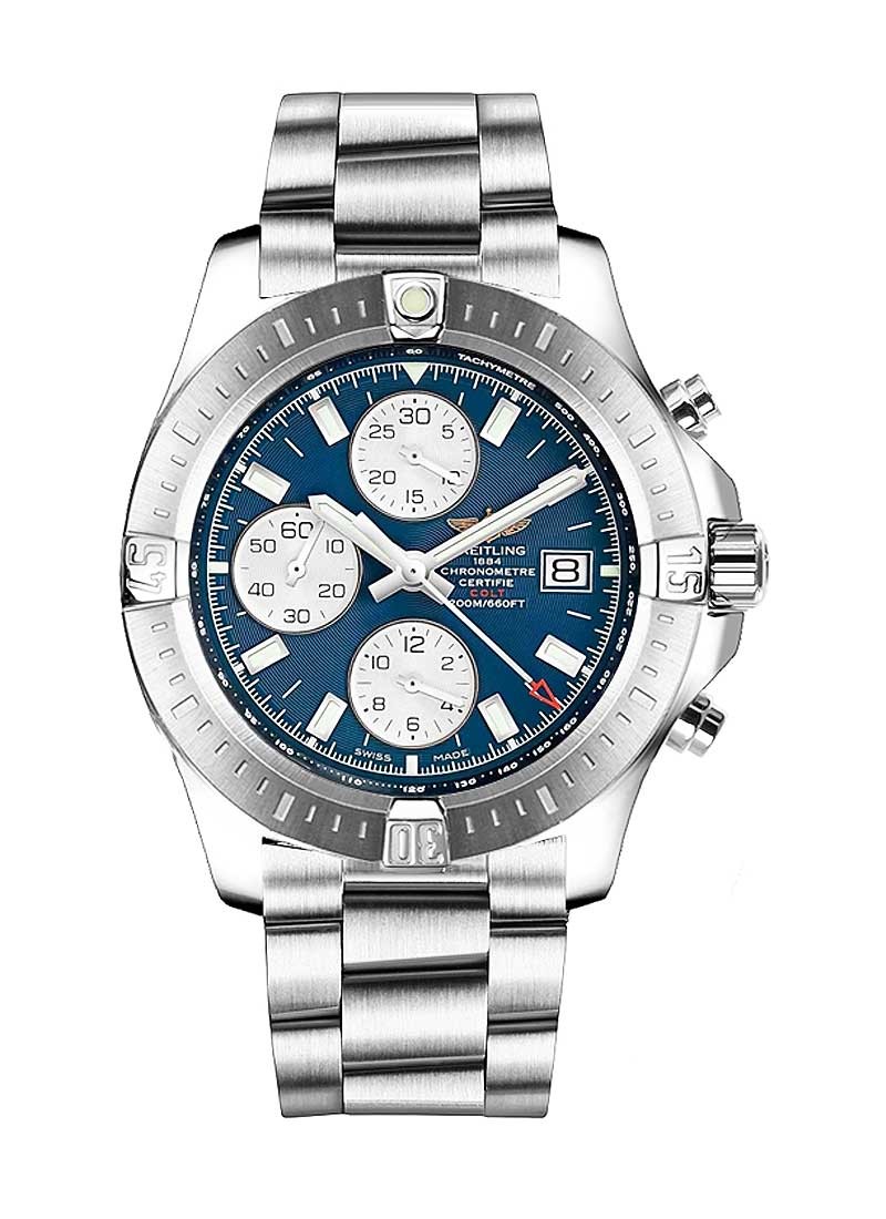 Breitling Colt Chronograph 43mm in Steel