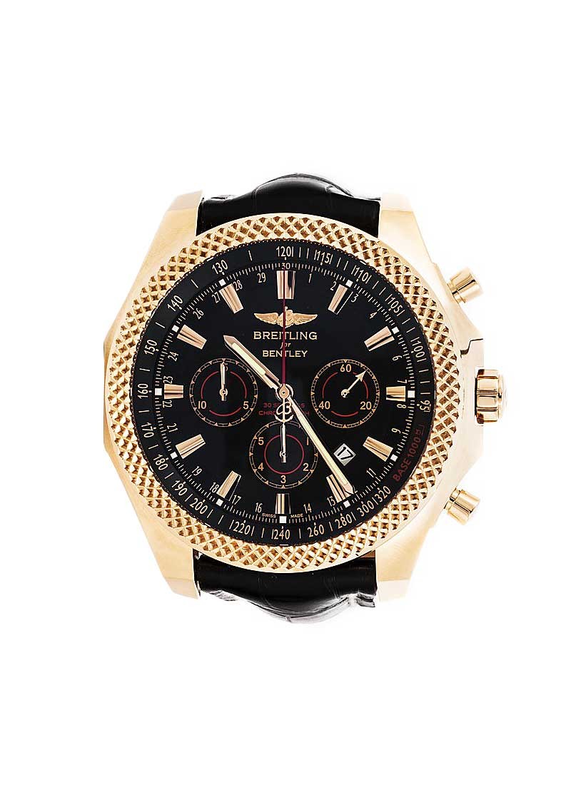 Breitling Bentley Barnato Chronograph 49mm Automatic in Rose Gold 