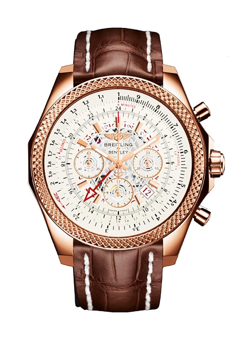 Breitling Bentley B04 GMT Chronograph 49mm in Rose Gold