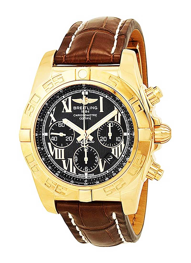 Breitling Chronomat Chronograph 43.7mm Automatic in Rose Gold