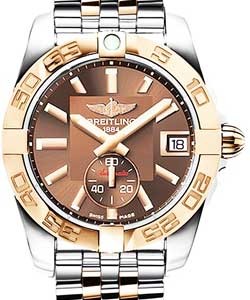 Galactic 36 Automatic in 2-Tone on 2-Tone Bracelet with Copper Dial
