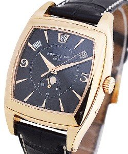 5135R Calendario Rose Gold Russia Special Edition on Strap with Black Dial