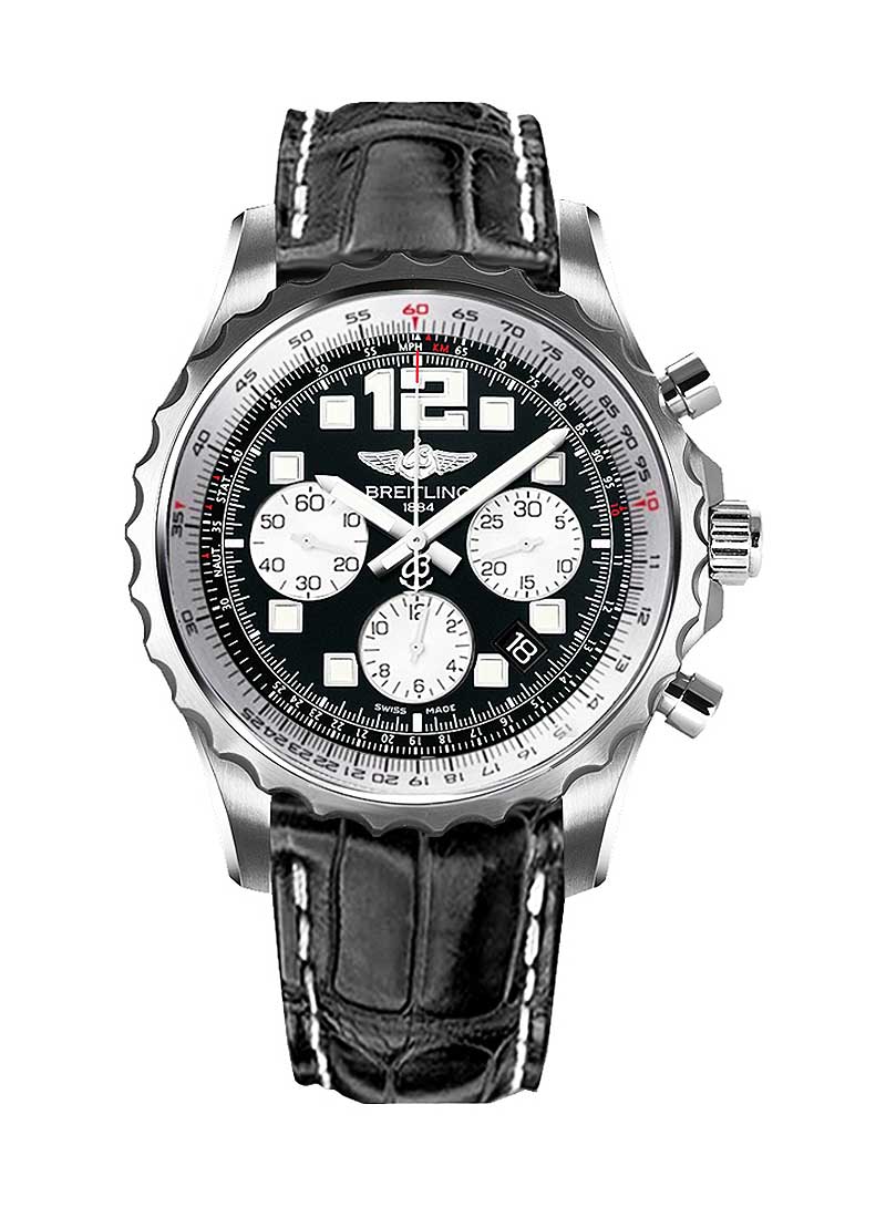 Breitling Professional Chronospace Automatic Chronograph in Steel