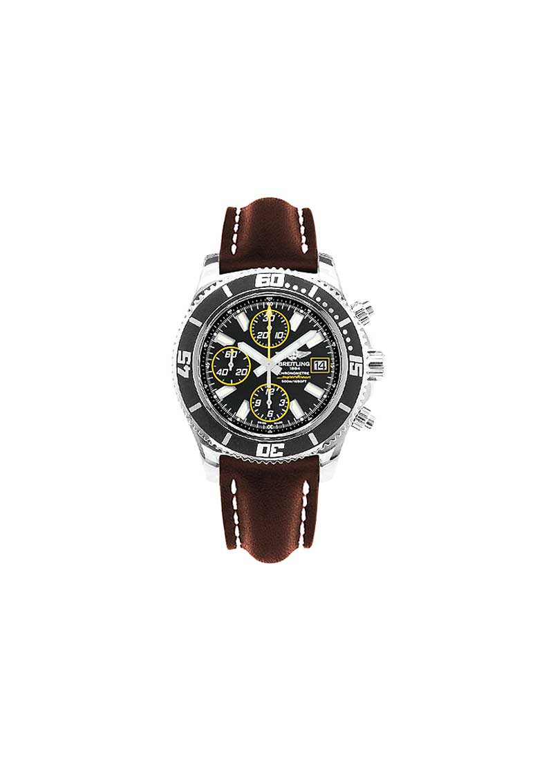 Breitling Superocean Abyss Chronograph II in Steel