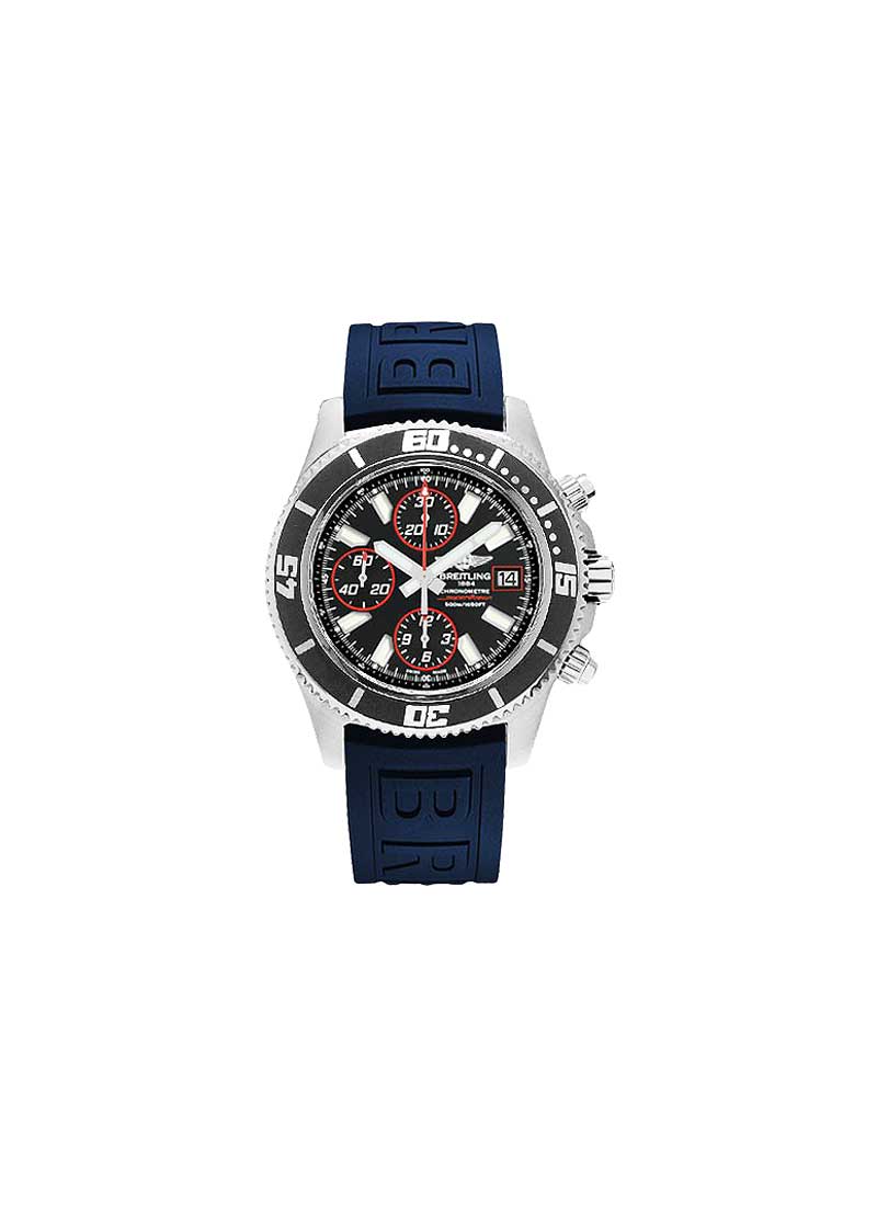 Breitling Superocean Chronograph Abyss 44mm in Steel