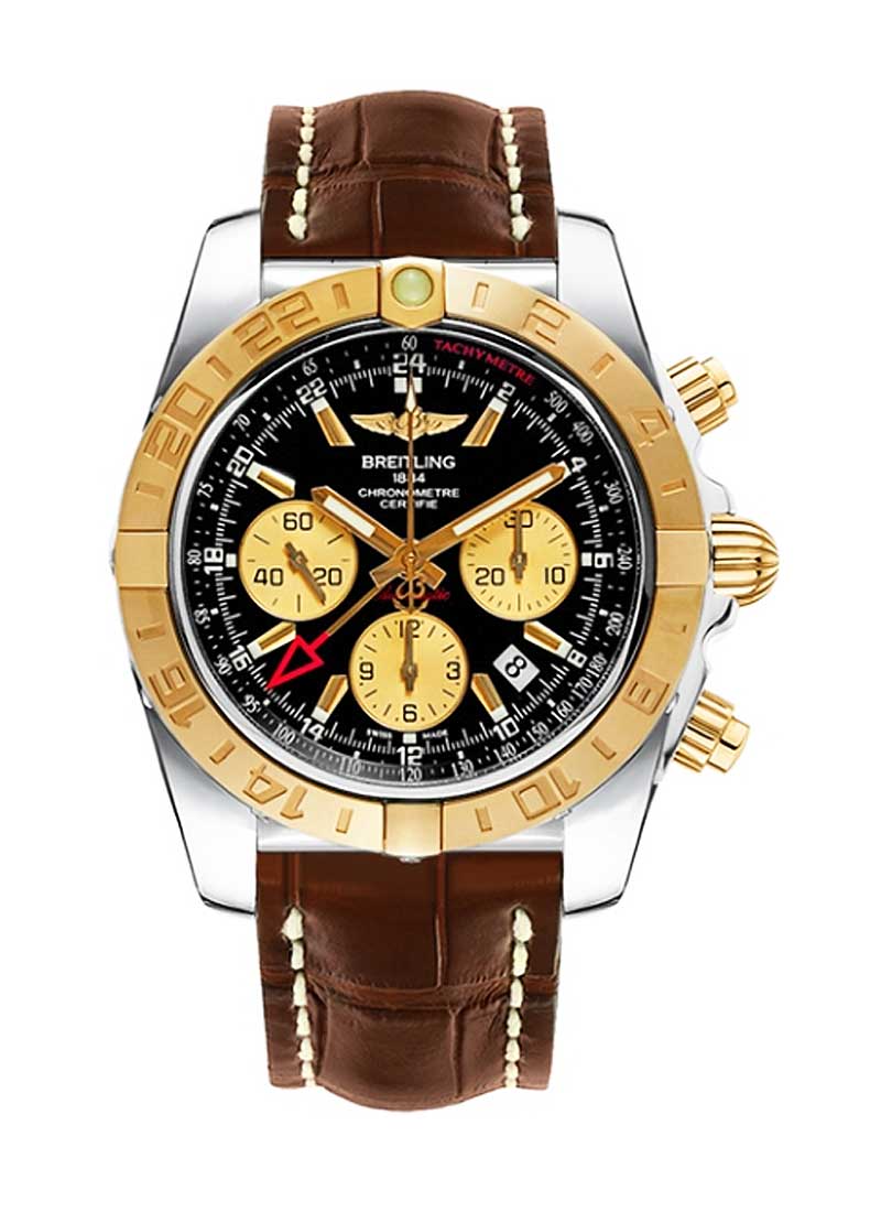 Breitling Chronomat 44 GMT Automatic in 2-Tone