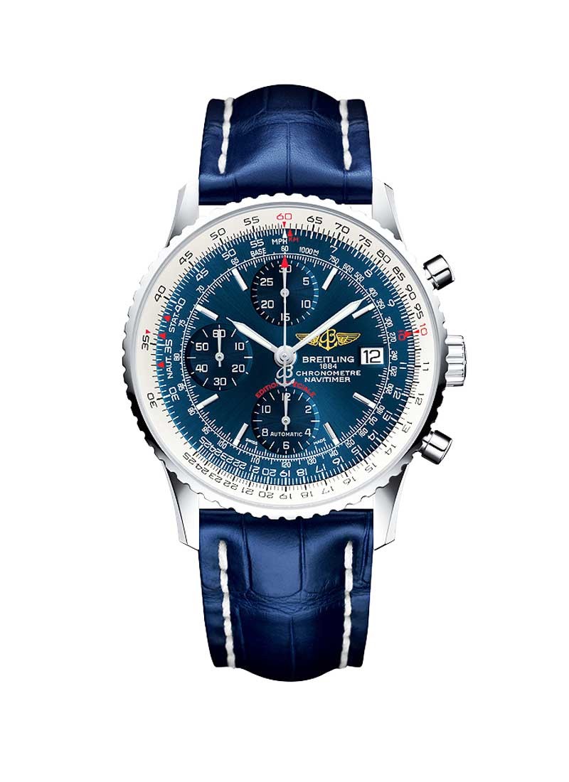 Breitling Navitimer Heritage Chronogaph in Steel - Special Edition