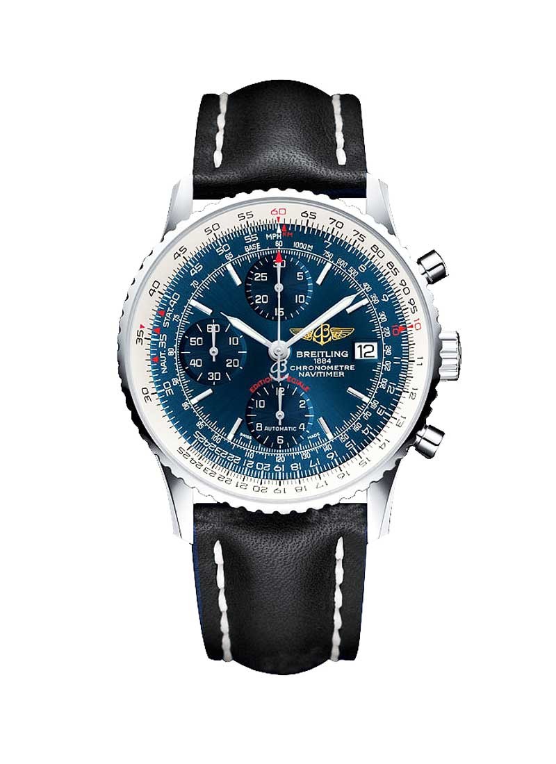 Breitling Navitimer Heritage Chronogaph in Steel - Special Edition