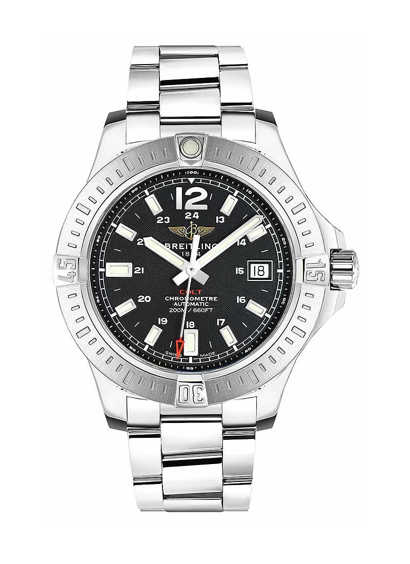 Breitling Colt 41mm Automatic in Steel