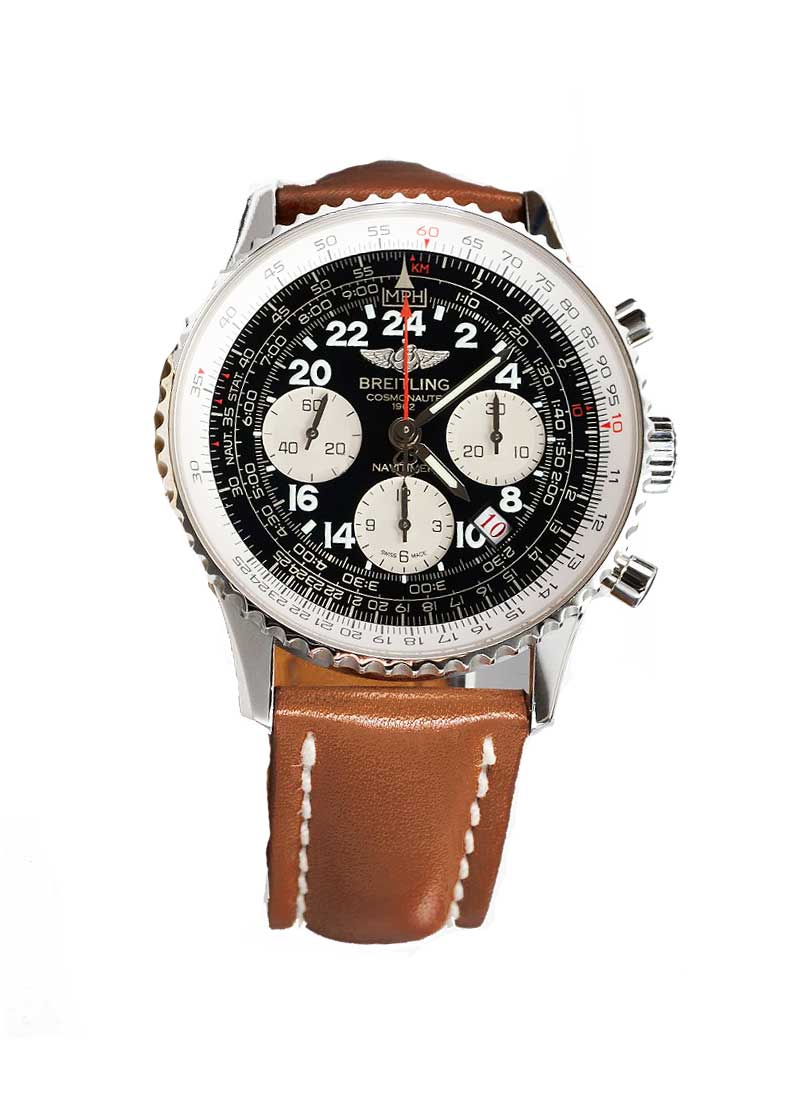 Breitling Navitimer Cosmonaute Chronograph in Steel - Limited Edition