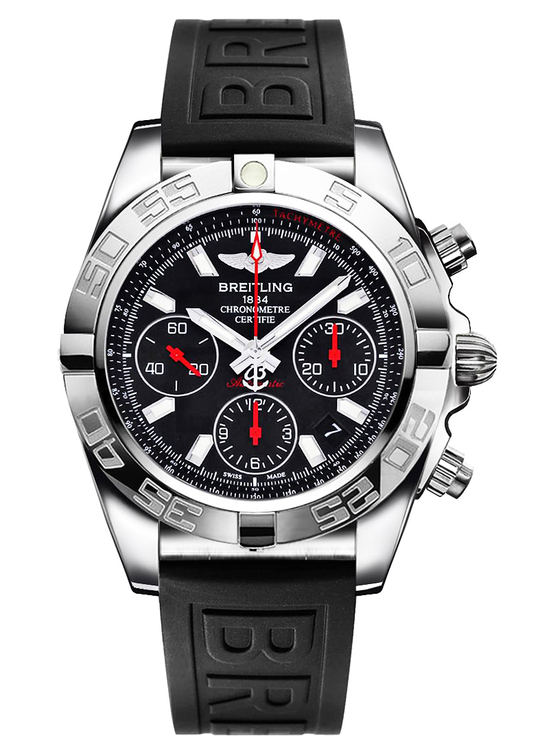 Breitling Chronomat 41 Automatic in Steel - Limited Edition of 2000 Pieces