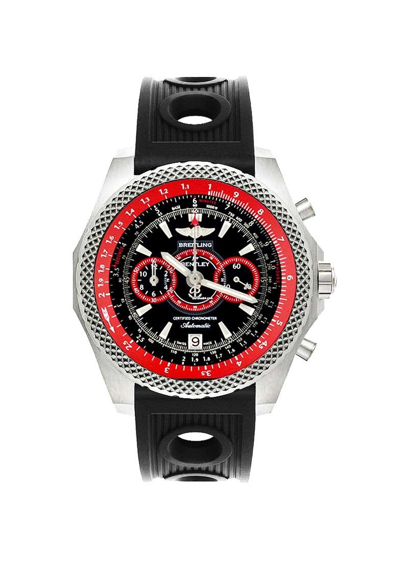 Breitling Bentley Supersports Chronograph in Titanium - Limited Eidtion of 1000 Pieces