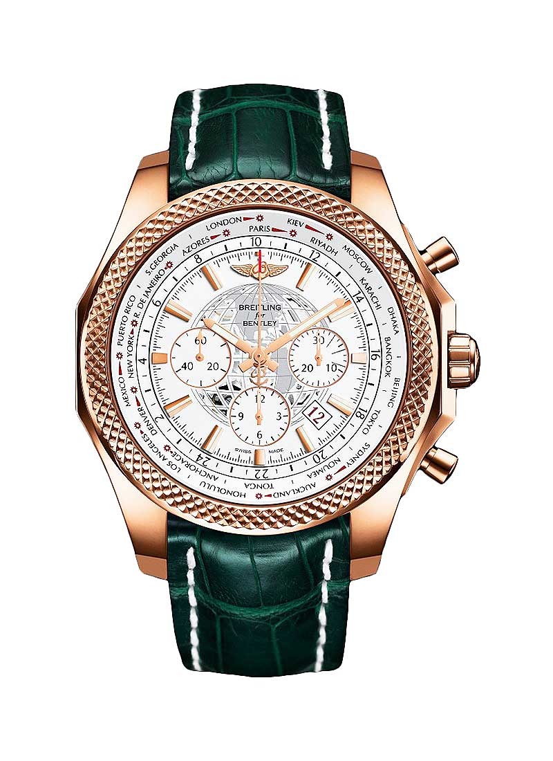 Breitling Bentley B05 Unitime Chronograph 49mm in Rose Gold