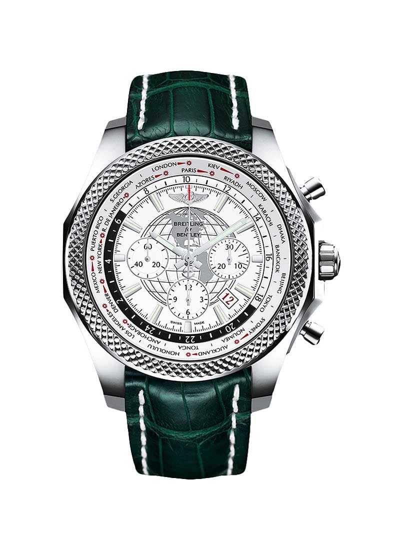 Breitling Bentley B05 Unitime Chronograph 49mm in Steel
