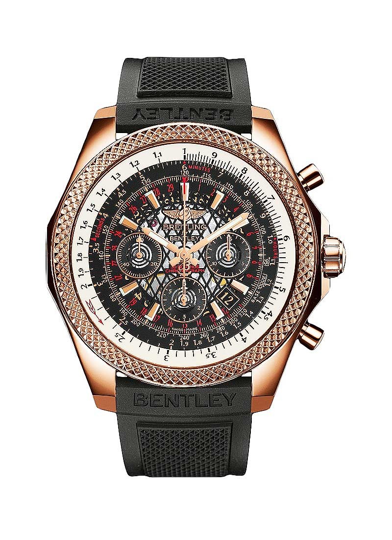 Breitling Bentley B06 Chronograph 49mm in Rose Gold