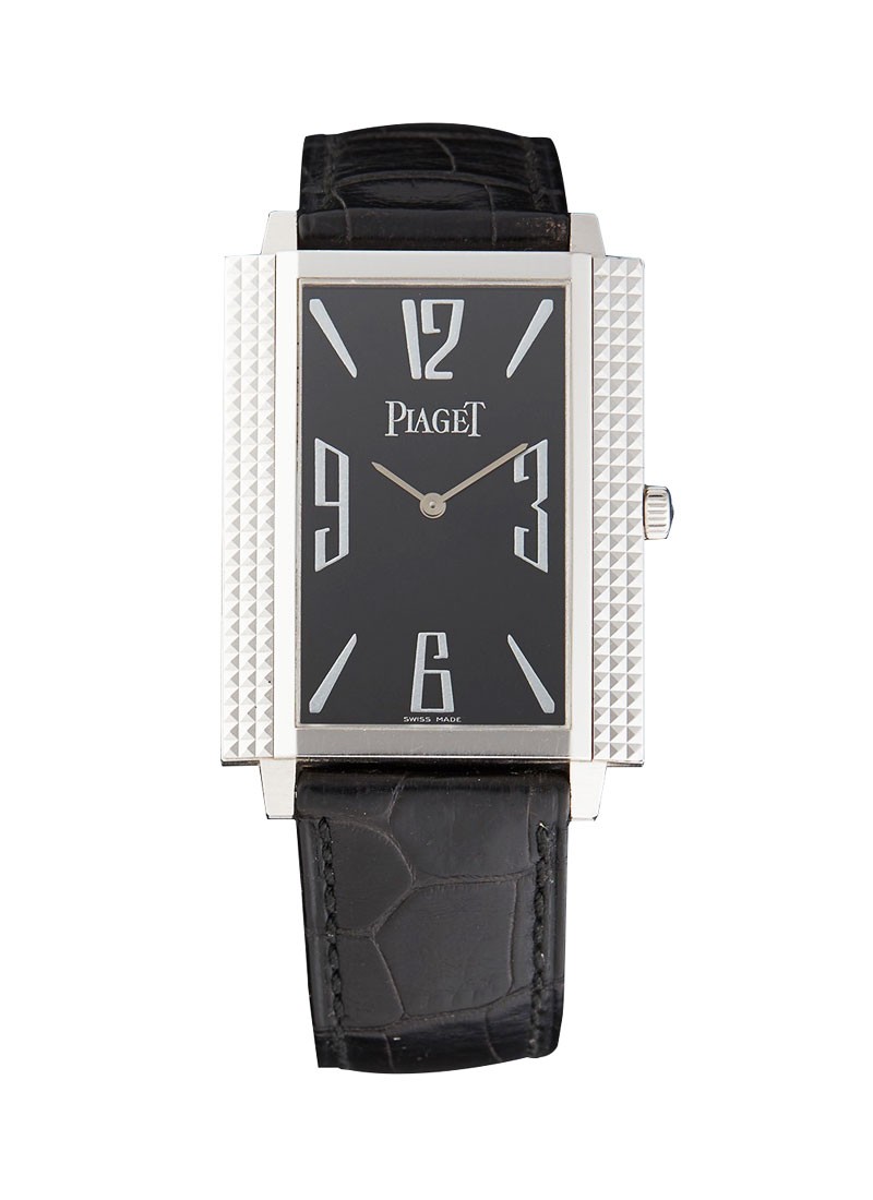 Piaget Black Tie 1967 in White Gold with Diamonds