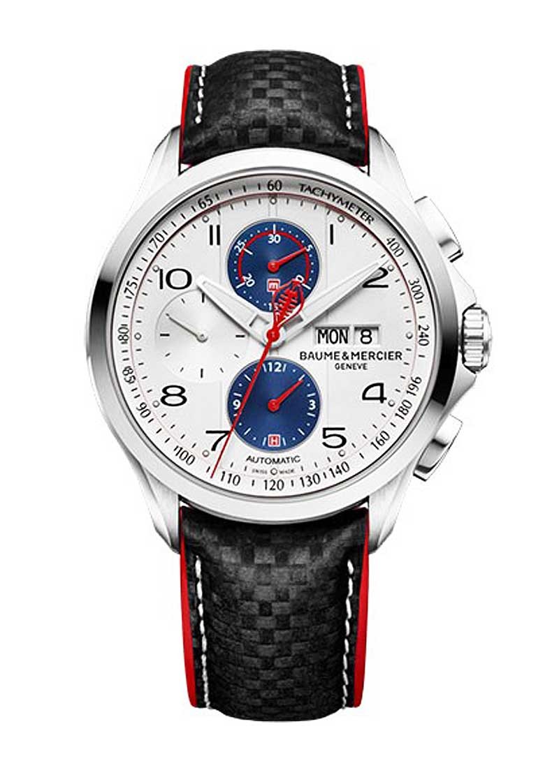 Baume & Mercier Clifton Club Shelby Cobra 1964 Chronograph in Steel - Limited Edition 1964 pcs.