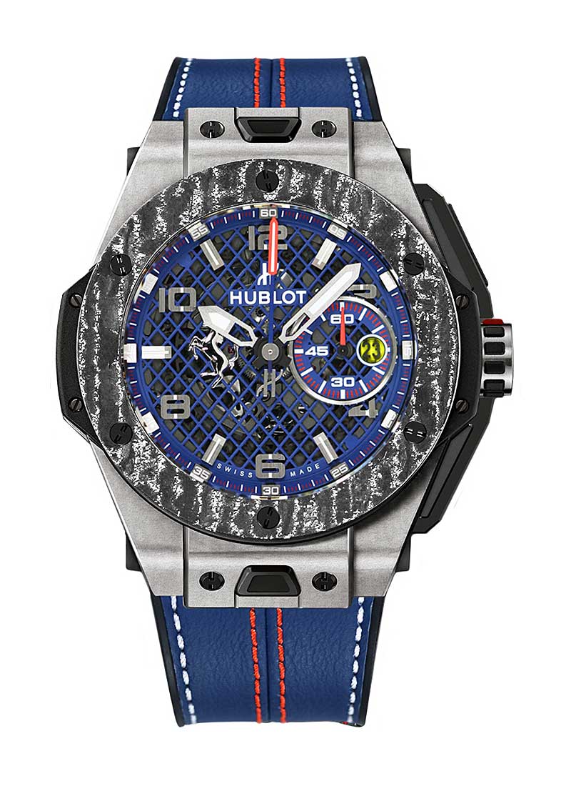 Hublot Big Bang Unico Ferrari 45mm in Titanium 