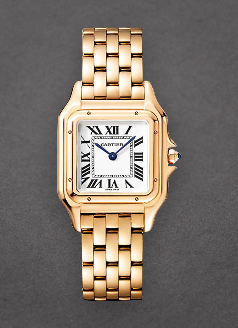 Cartier Panthere De Mid Size in Rose Gold