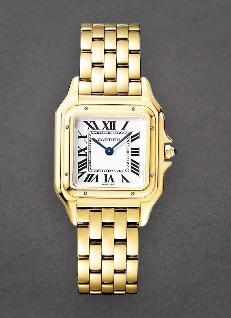 Cartier Panther De Mid Size in Yellow Gold