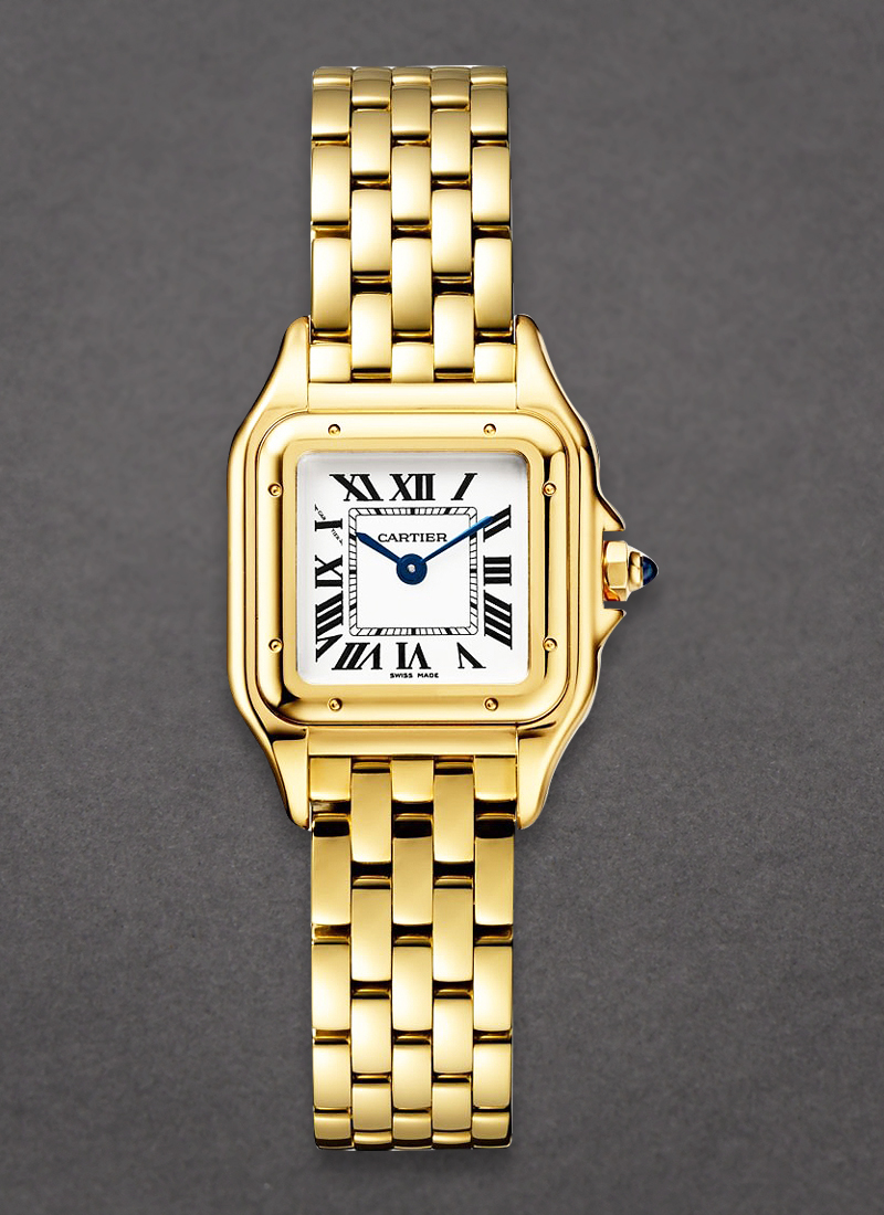 Cartier Panther De Small Size in Yellow Gold