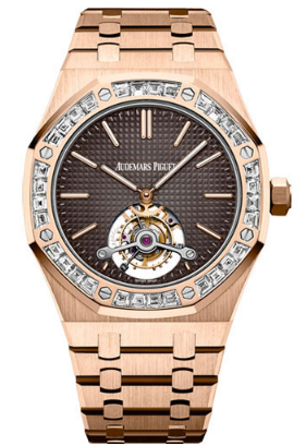 Audemars Piguet Royal Oak Tourbillon Extra  Thin in Rose Gold - Limited Edition to 10 pieces Only!
