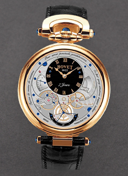 Bovet Fleurier Complications