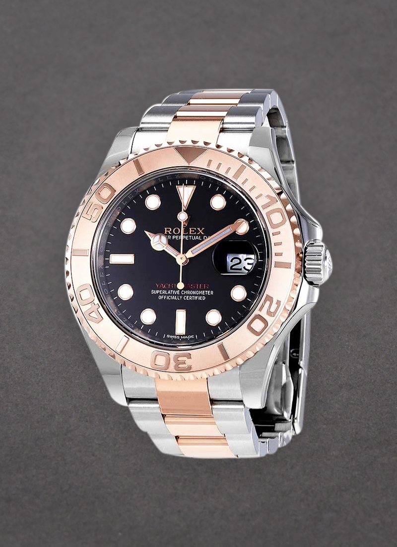 Rolex Unworn 2-Tone Yacht-Master 40mm Large Size