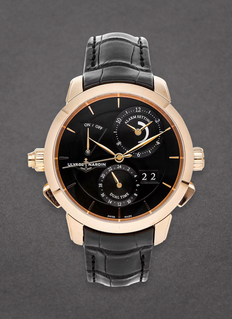 Ulysse Nardin Classic Sonata 44mm in Rose Gold